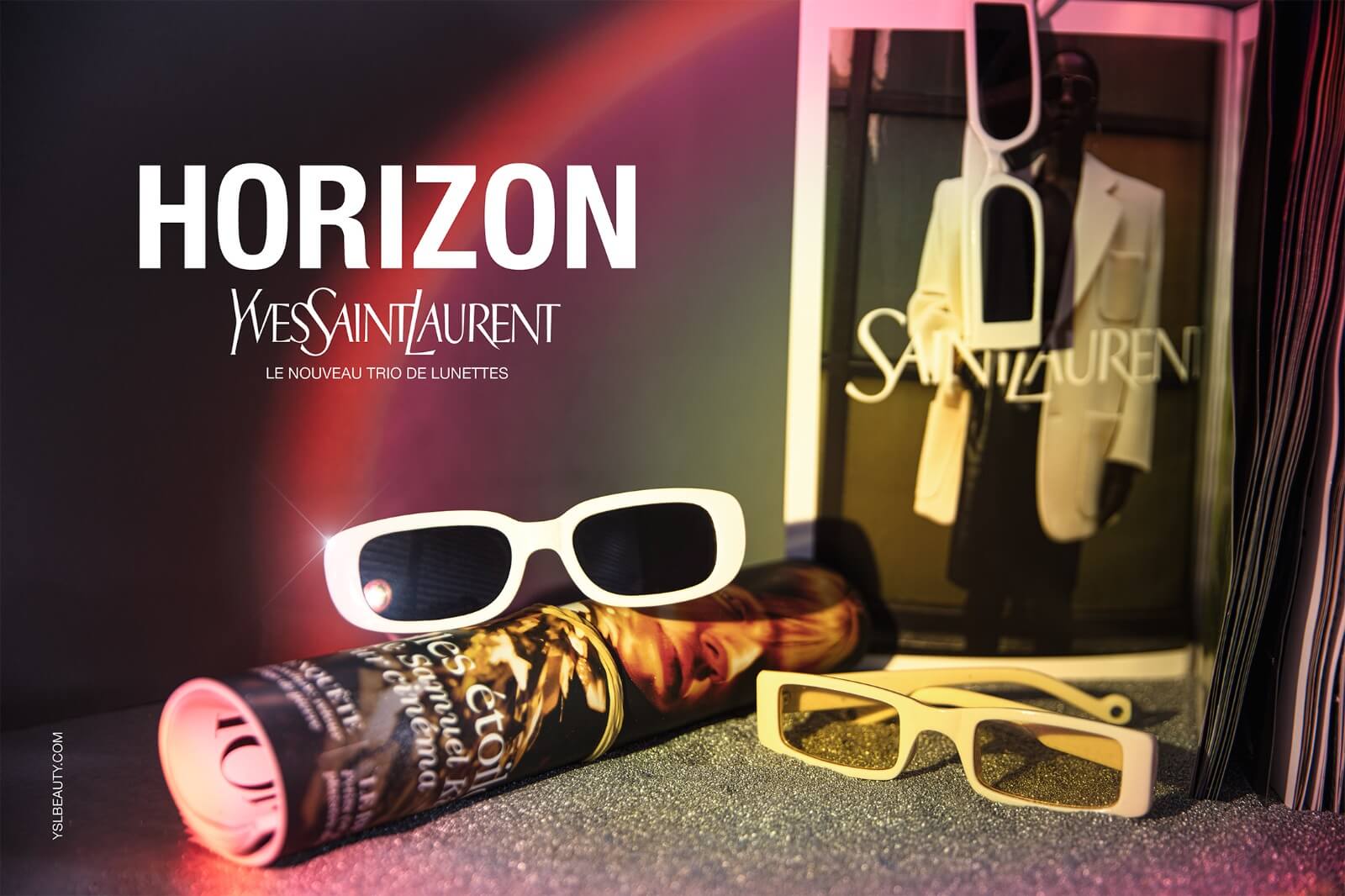 Packshot lunettes de soleil